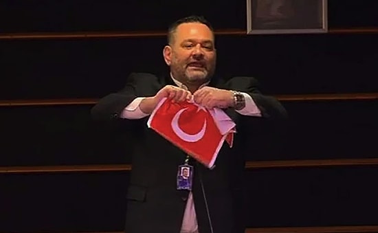 Avrupa Parlamentosu’nda Türk Bayrağını Yırtmıştı: İoannis Lagos'dan Türk Belediye Başkanlarına Suç Duyurusu