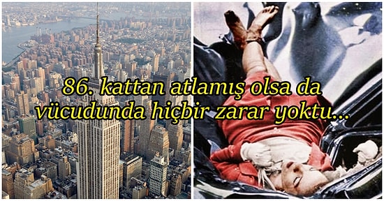 'Tüm Zamanların En Güzel İntiharı' Tarih Sayfalarına Kazınan Evelyn McHale'in Hayat Hikâyesi