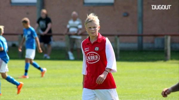 16 yaşında Norveç 1. Ligi takımlarından Bryne ile ilk maçına çıktı.