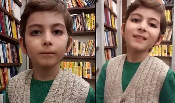 Türkiye 10 yaşındaki küçük filozof Atakan'a dünden beri hem hayran hem de onu şaşkınlıkla izliyor. Bir çocuğa göre inanılmaz bir bilgi birikimi var ve bunu da çok güzel ifade ediyor.