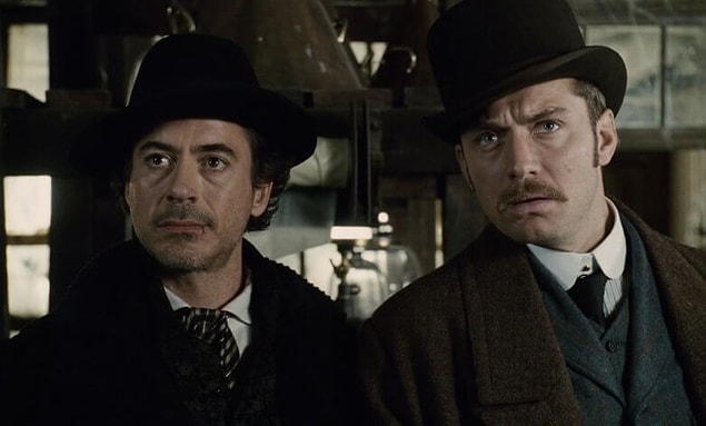 18. Sherlock Holmes (2009)