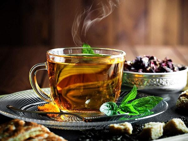 4. Yatmadan 1 saat kadar önce bitki çayı içebilirsiniz.