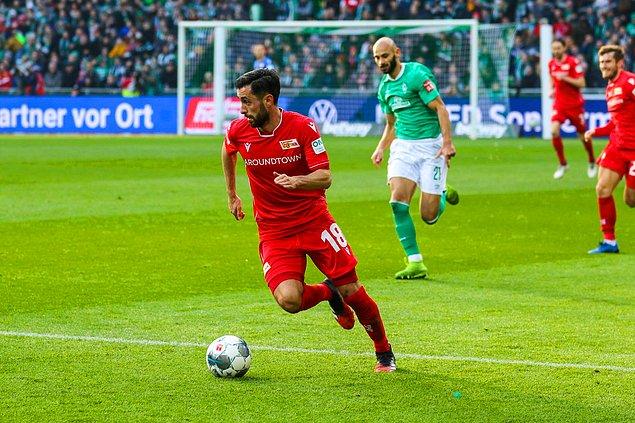Bundesliga’nın 22. haftasında Bayer Leverkusen, deplasmanda Union Berlin'i 3-2 mağlup etti. Milli futbolcumuz Yunus Mallı, takımının ilk golünde asisti yapan isim oldu.