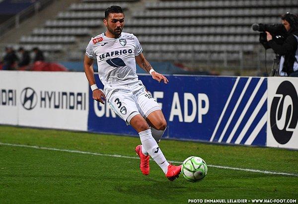 Fransa 2. Lig'inde Le Havre, deplasmanda Paris'e 1-0 kaybederken Umut Meraş maçta 67 dakika görev yaptı.