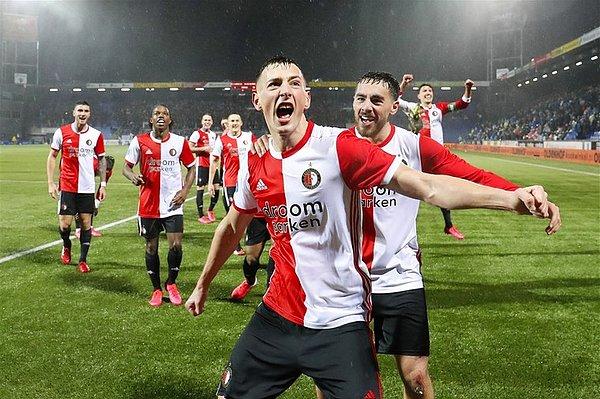 Feyenoord’da forma giyen Orkun Kökçü, Zwolle deplasmanında takımının 4. golünde asist yaparak galibiyetinde skora katkı yaptı.