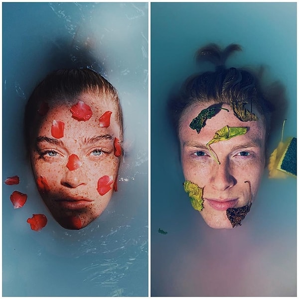 Сама модель не удивилась, увидев эти снимки.