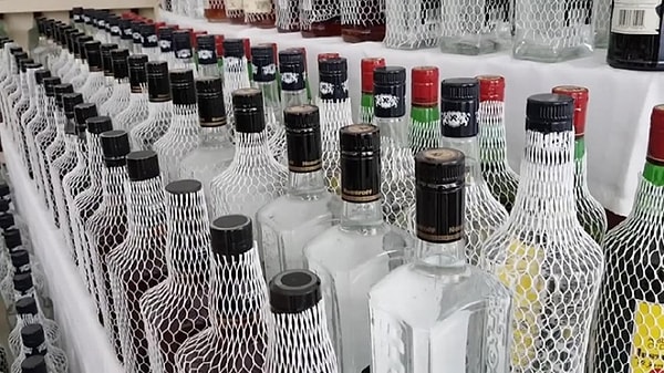 Kayıt dışı rakı üretimi 8 milyon litre