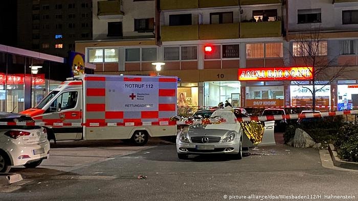 Almanya'nın Hanau Kentinde Düzenlenen Silahlı Saldırılarda 5'i Türk 9 Kişi Hayatını Kaybetti