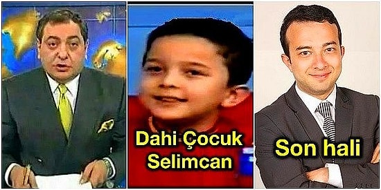 Filozof Atakan'dan Önce 90'larda Siyaset Programlarına Katılan Dâhi Çocuk Selimcan'ın Şimdiki Haline Hazır Olun