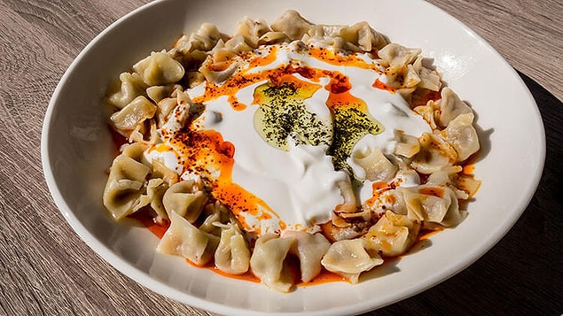 1. Mantı o kadar da güzel bir yemek değil.