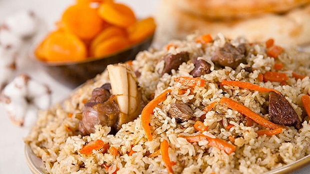 Özbek Pilavı
