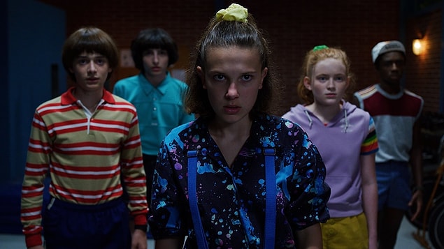 3. Stranger Things (2016– )