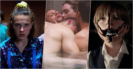 Beyin Orgazmı Yaşamak İsteyenleri Sonuna Kadar Tatmin Edecek En İyi Bilim Kurgu Dizileri