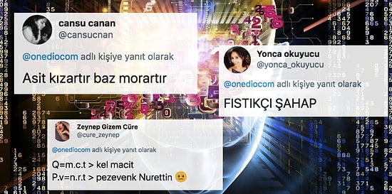 Lisede Ezberleyip Bir Daha Unutamadıkları Bilgileri Bizimle Paylaşırken Kahkahalarla Güldüren Takipçilerimiz