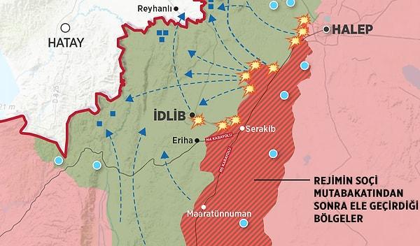 Muhalif gruplar bugün İdlib'in güneyinde operasyon başlattı