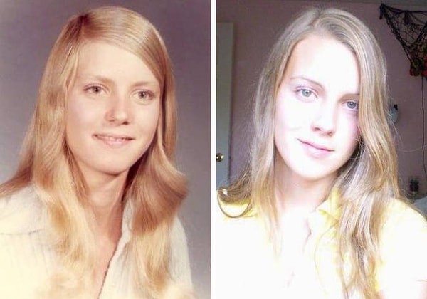 15. «Моя мама и я в одном возрасте»