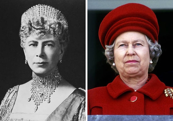 18. Бонус: Мария Текская и ее внучка - королева Елизавета II