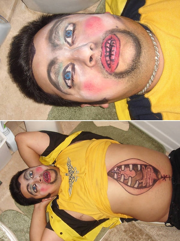 9. Криповато!