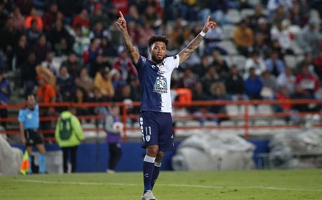 6. Colin Kazim-Richards / CF Pachuca