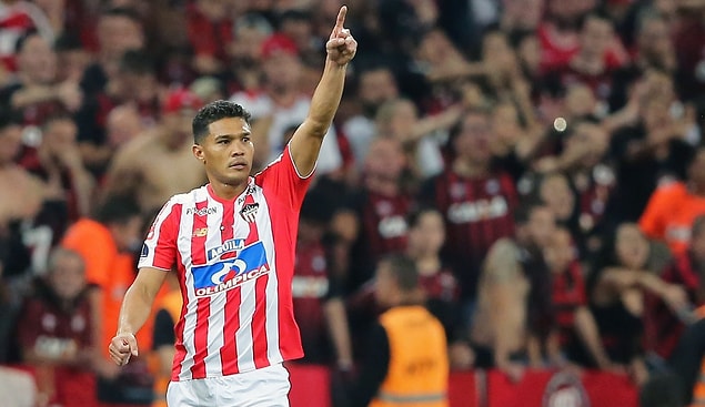 12. Teófilo Gutiérrez / Junior FC