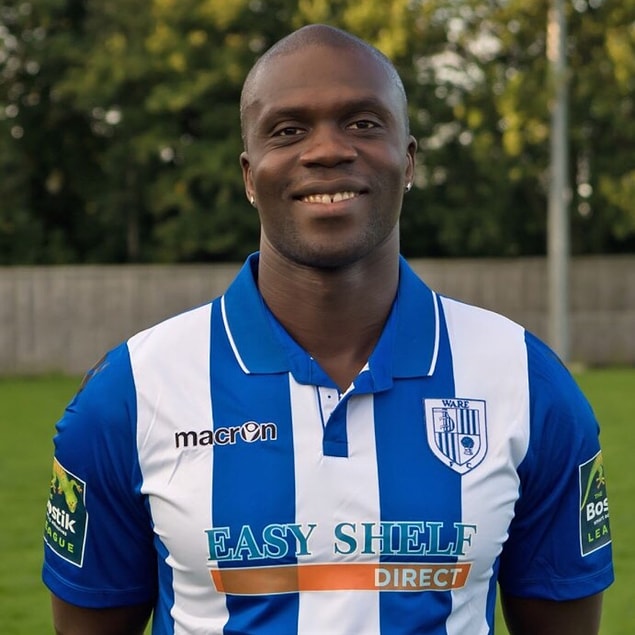 14. Yannick Kamanan / Ware FC
