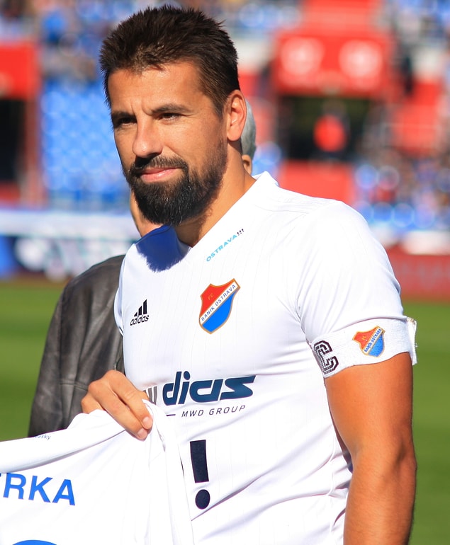 20. Milan Baros / Banik Ostrava