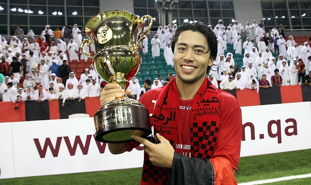 21. Rodrigo Tabata / Al Rayyan