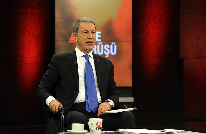 Hulusi Akar: 'Mehmetçiğin Can Güvenliği İçin Bütün Tedbirler Alındı'