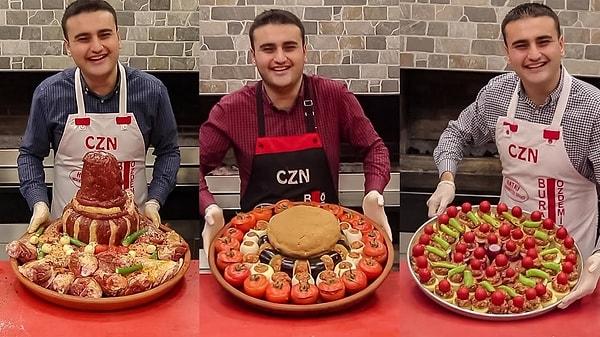 Güler yüzü ve yaptığı dev yemeklerle son dönemde dikkatleri üzerine çeken Burak Özdemir'i, namıdiğer CZNBurak'ı hepimiz tanıyoruz artık...