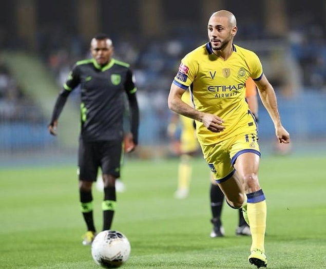 25. Nordin Amrabat / Al-Nasr Riyad