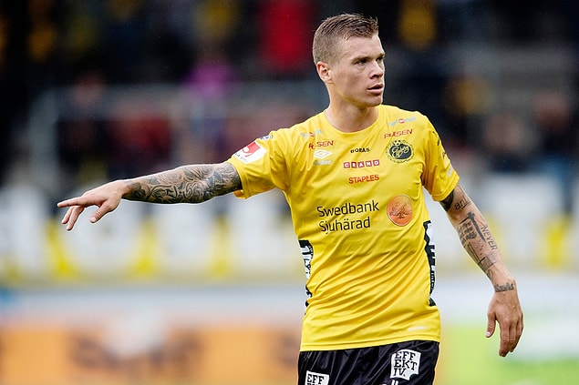 30. Samuel Holmén / Elfsborg