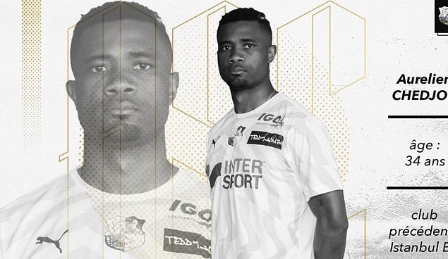 31. Aurélien Chedjou / SC Amiens