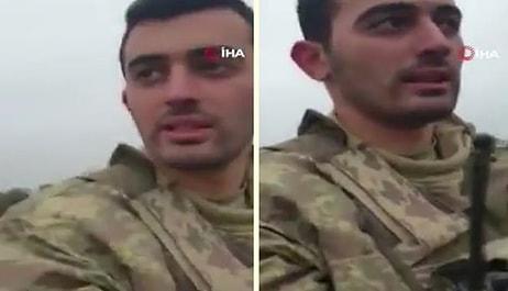 Şehit Teğmen Fırıncıoğlu'nun Son Görüntüleri: 'Dünkü Uçak Saldırısından Ucuz Kurtulduk'