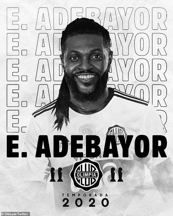 35. Emmanuel Adebayor / Olimpia