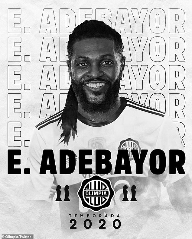 35. Emmanuel Adebayor / Olimpia
