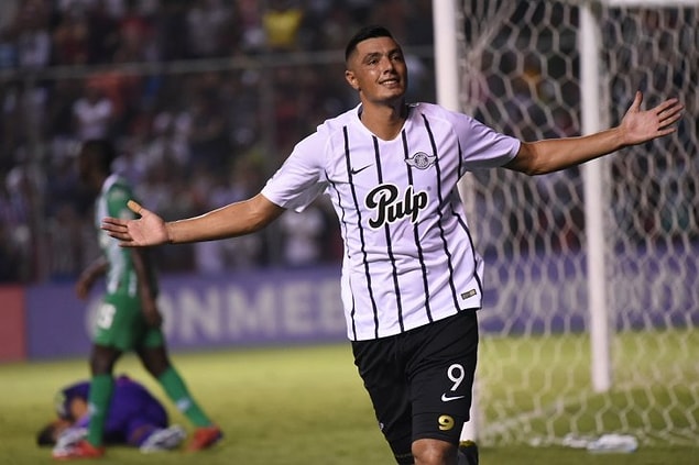 37. Óscar Cardozo / Club Libertad Asunción