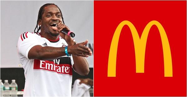 4. Rapçi Pusha T, 'I'm Lovin' It' şarkısını McDonald's için yazmıştır ancak hiçbir yayın hakkını almamıştır.