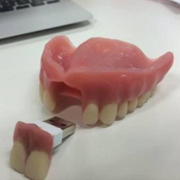 20. "Diş hekimlerine özel USB:"
