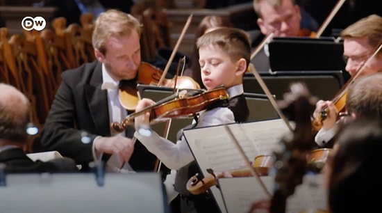 Müziğin Küçük Dehası: Kemancı Teo Gertler