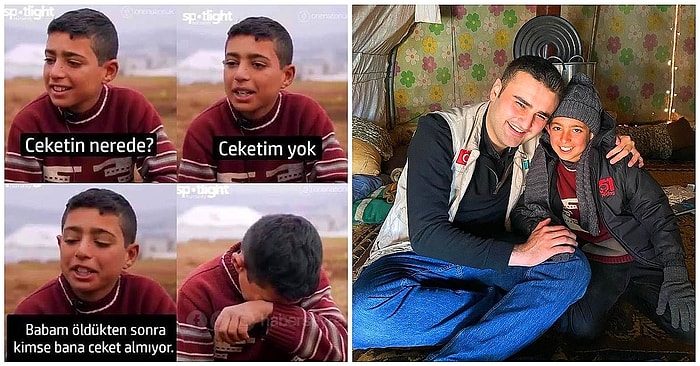 Devasa Yemekleriyle Bildiğimiz CZN Burak, Babası Öldükten Sonra Kimsenin Ceket Almadığı Çocuğa Ulaşarak Kalbimizi Fethetti!