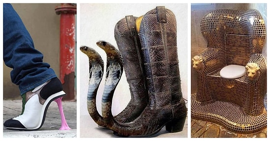 Neden Yapıldığını Sorgulayarak Gözlerinizin Kanamasına Sebep Olacak Birbirinden İşlevsiz 21 Tasarım