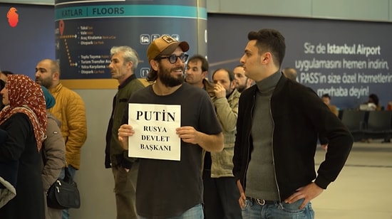 Hayrettin, 'İstanbul Havalimanı'ndaki İnsanları Efsane Şakaladı!