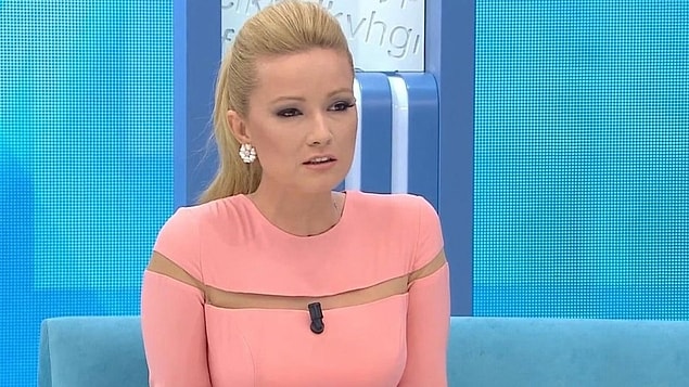Programdaki çıkışlarıyla gündeme gelen Müge Anlı, zaman zaman söyledikleri nedeniyle eleştirilse de duruşuyla hepimizin içine su serpiyor.