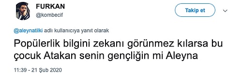 'Aleyna Tilki Dinlemiyorum' Diyen Filozof Atakan, Kendisini Ruh Eşi Seçen Aleyna'yı Hayal Kırıklığına Uğrattı!