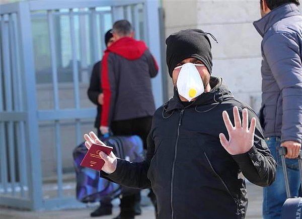 Van'da Kapıköy Gümrük Kapısı'nda önlemler başladı