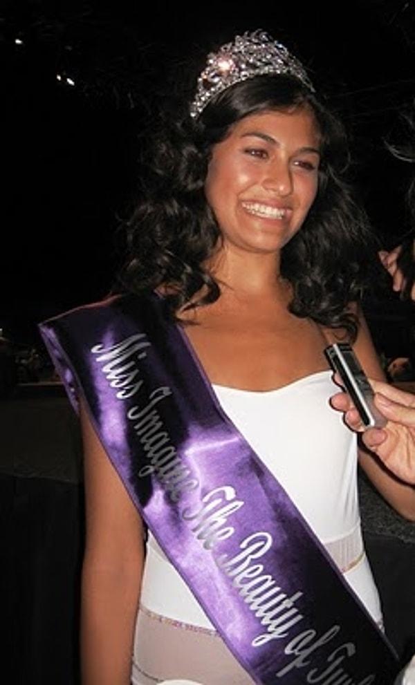 Erbil'in birlikte olduğu diğer bir isim ise Miss Türkiye 2010 finalistlerinden 1991 doğumlu Başak Bilginer.