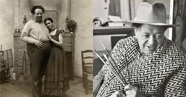 Diego Dünya çapında tanınan bir sanatçıydı, Frida'yı da sanat camiasına tanıtan kişiydi aynı zamanda.