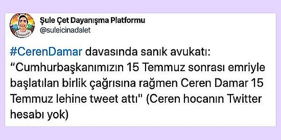 Vahşice Öldürülen Ceren Damar İçin Darbeci ve Tacizci İfadelerini Kullanan Sanık Avukatı Tepkilerin Odağında