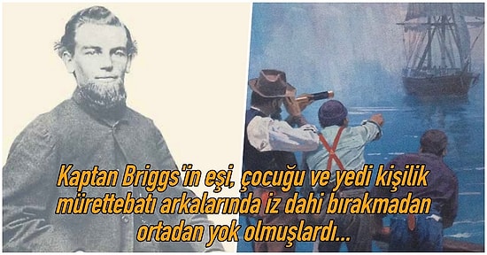 Denizin Ortasında Aniden Kaybolan Mürettebatıyla Çözülemeyen Vakalar Arasında Yerini Almış Hayalet Gemi: Mary Celeste