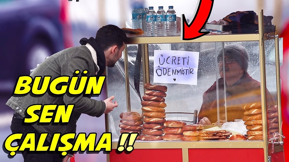 Sokak Satıcılarının Tüm Tezgahını Satın Alarak Muhteşem Bir Olaya İmza Atan Güzel İnsanlar!